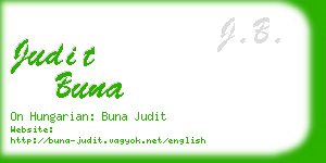 judit buna business card